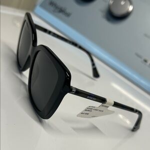 Burberry Black Square Sunglasses